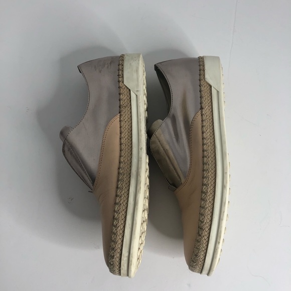 Tod’s Two Tone Metallic Slip On Shoes 35 US 5 - Picture 3 of 8